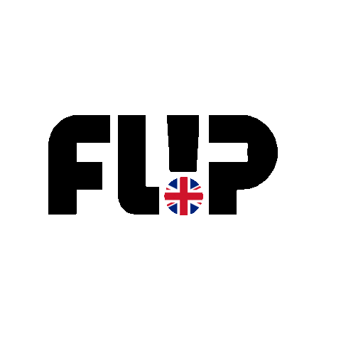 London Flag Sticker by Flip Skateboards