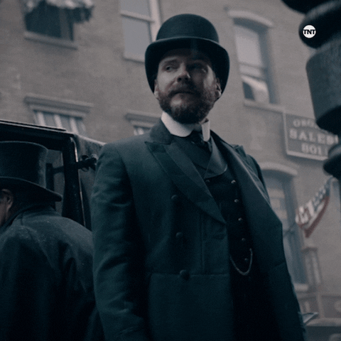 Looking Daniel Bruhl GIF by The Alienist: Angel of Darkness