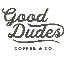 Good Dudes Coffee Sticker