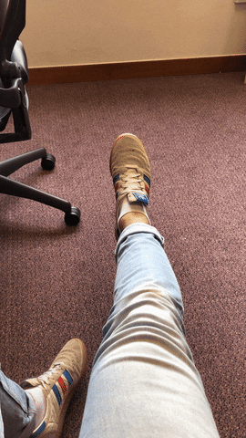 Test Foot GIF by Bimble