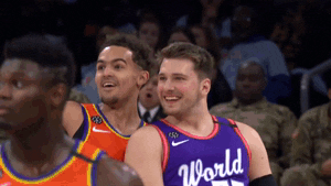 Hold On Wow GIF by NBA