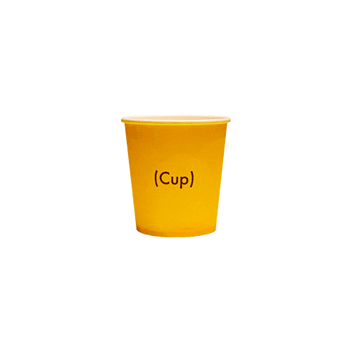Coffee Cup Sticker by Elmaleh