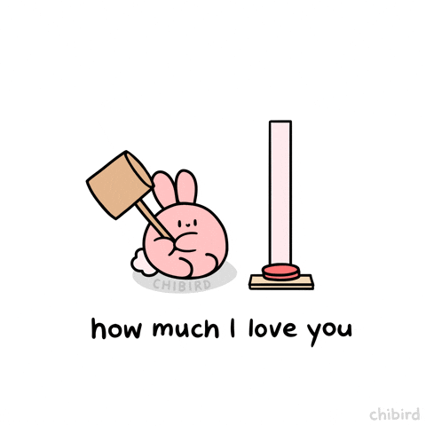 I Love You Heart GIF by Chibird - Find & Share on GIPHY