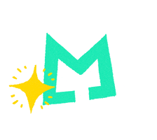 mintcompany logo m bling mint GIF