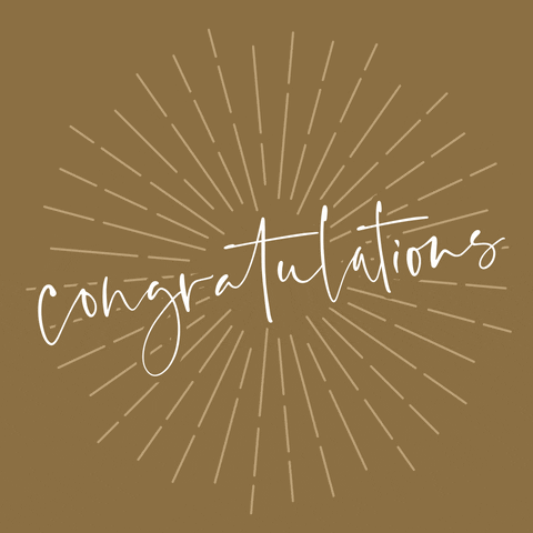 Congratulations Celebrate GIF by Young Living Essential Oils