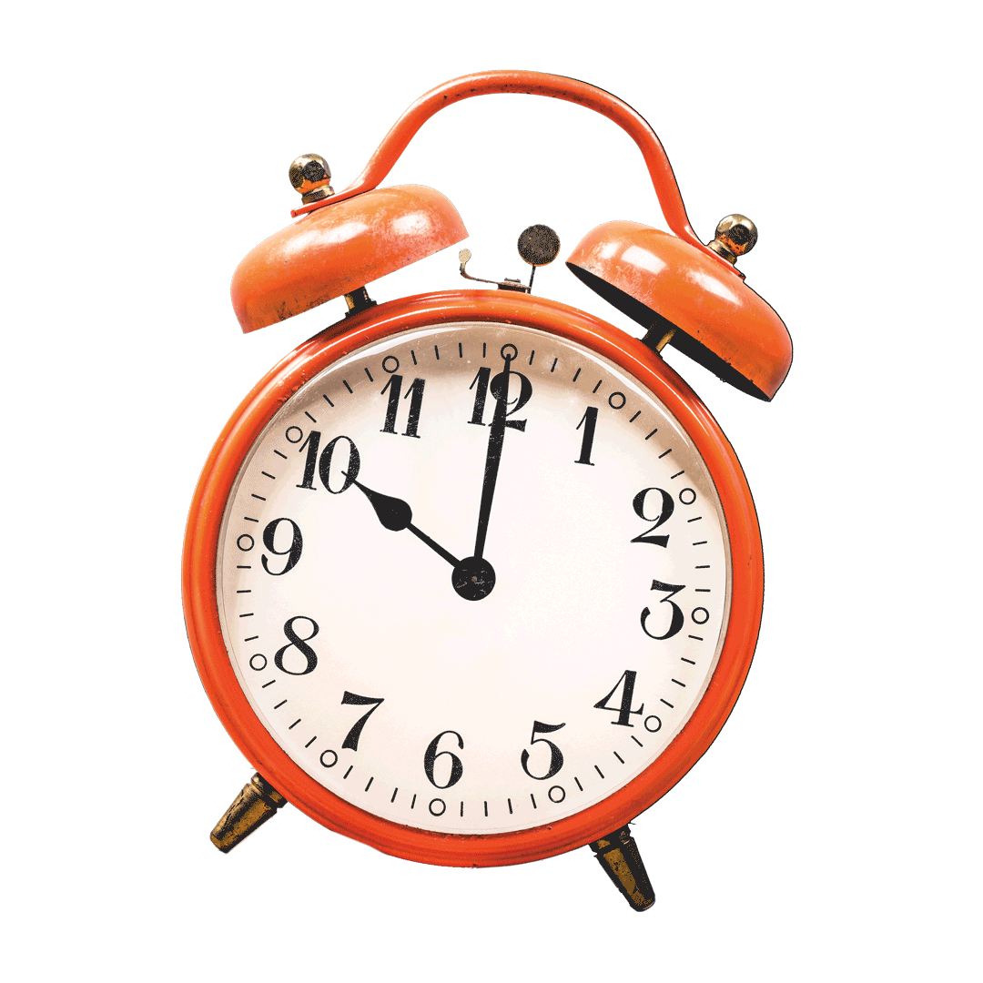 Alarm Clock Countdown Sticker by Escape Hunt UK