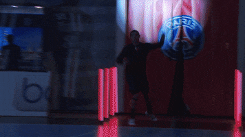 Sander Sagosen Running GIF by Paris Saint-Germain Handball