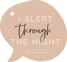 Kelly Martin Sticker by Kelly Martin Sleep Consultant