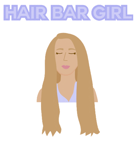 The Hair Bar Woodstock Sticker