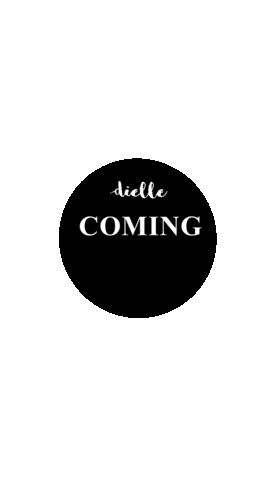 Soon Sticker by Dielle Official