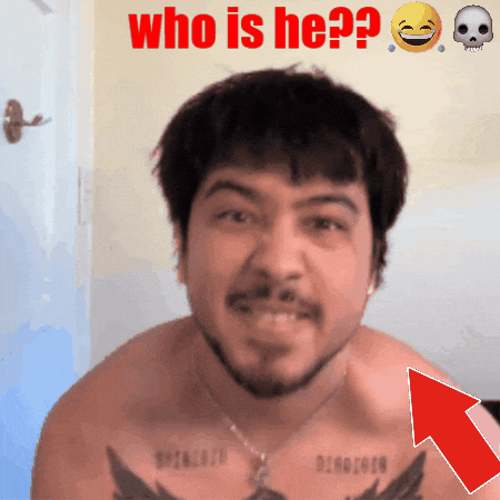 Who Is He GIF by earldoesntexist