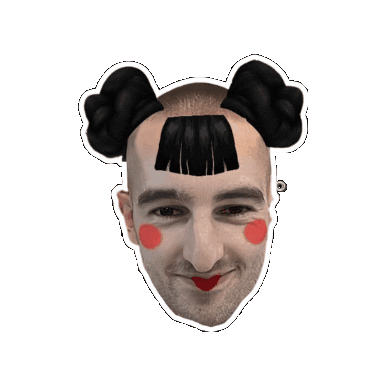 Confluences Asia Sticker