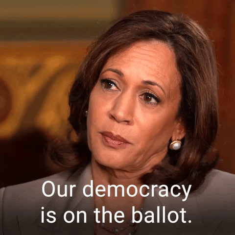 Voting Kamala Harris GIF by The Democrats
