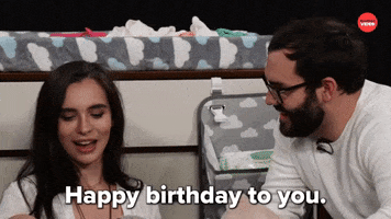 Happy Birthday Dating GIF by BuzzFeed