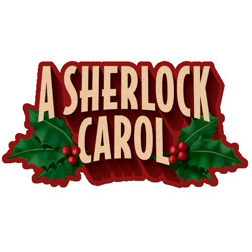 A Christmas Carol Sticker by A Sherlock Carol