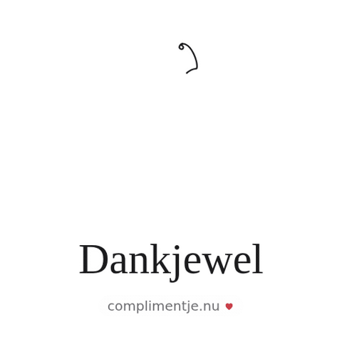 Thanks Thank You Sticker by Complimentje