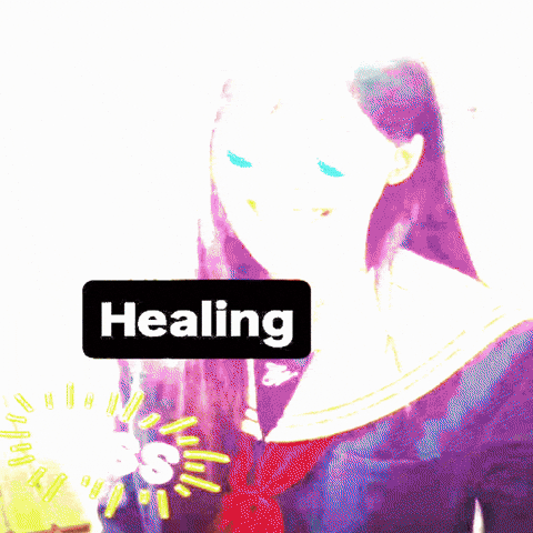 Healing May GIF