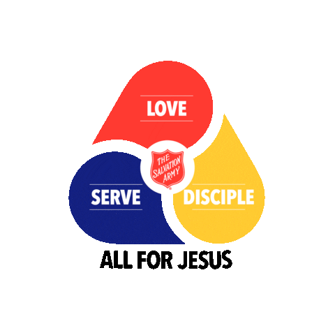 Disciple Love Sticker by The Salvation Army USA South