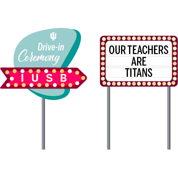 IU South Bend Sticker