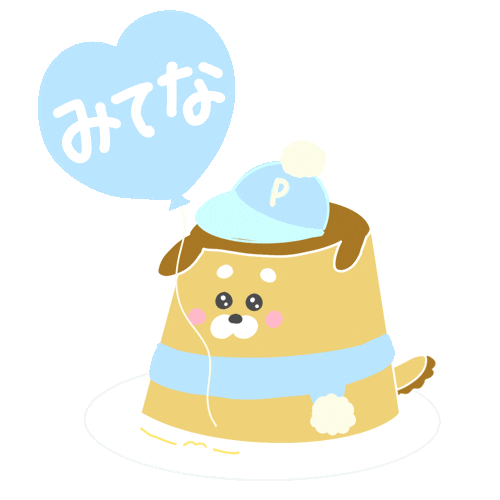 ぷりん Maaya Sticker