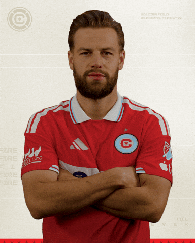 Chicago Fire Smile GIF by Chicago Fire Football Club