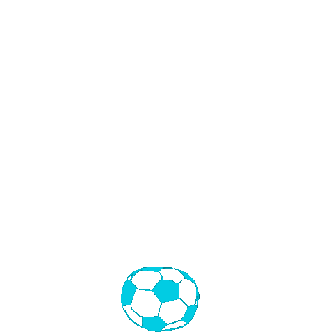 Soccer Ball Sticker by Eigo Football Academy