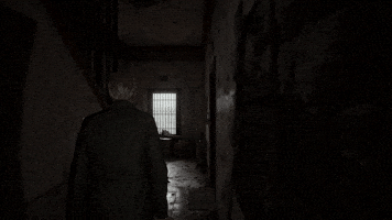 Walking James GIF by KONAMI