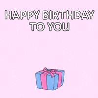 Happy Birthday Celebration GIF by Ordinary Frends