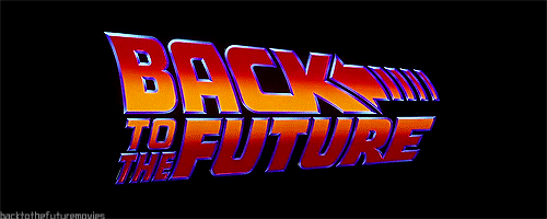 Back To The Future Logo GIFs - Get the best GIF on GIPHY
