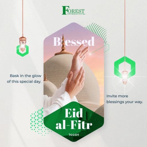 Eid Al-Fitr Eid GIF by Forest Interactive