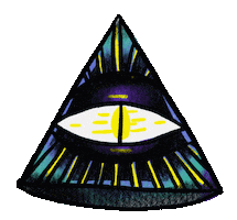 Eye Illuminati Sticker by ZAV