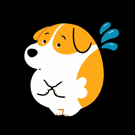 Dog Sweat GIF