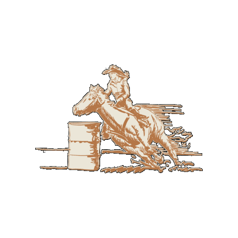 Abi Rodeo Ride Sticker by ABI Attachments