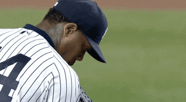 New York Yankees Smile GIF by Jomboy Media
