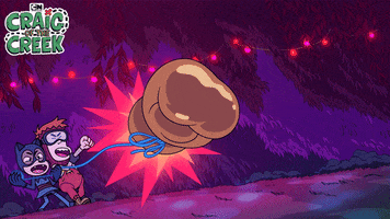 Craig Of The Creek Punch GIF by Cartoon Network