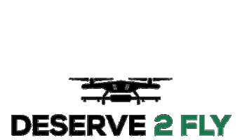 DESERVE 2 FLY Sticker