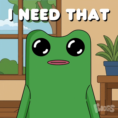 Give It To Me GIF by fwogs