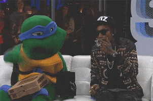 wiz khalifa smoking GIF