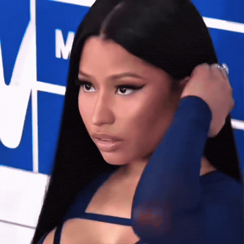 Nicki Minaj Queen GIF