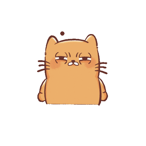 Cute Cat Sticker