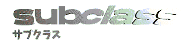 Subclass Sticker