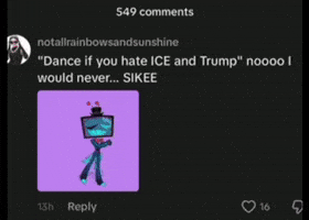 Trump Hazbin Hotel GIF