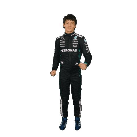 Formula One Win Sticker by Mercedes-AMG Petronas Formula One Team