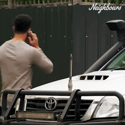 Suspicious Ned Willis GIF by Neighbours (Official TV Show account)