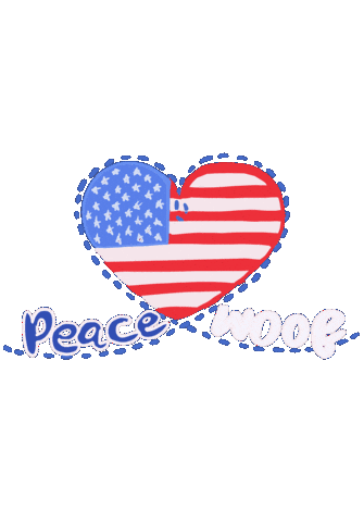 Memorial Day Dog Sticker by Parisian Pet