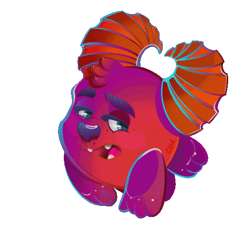 Monster Sticker
