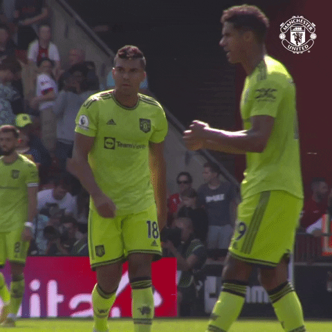 Premier League Win GIF by Manchester United