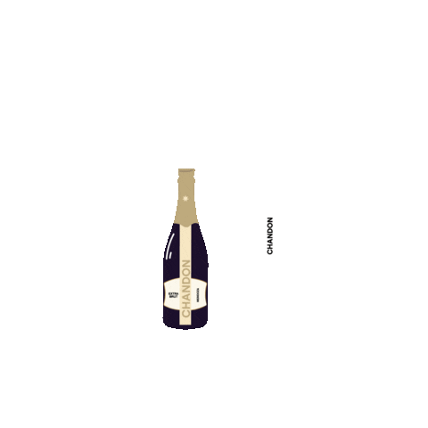 Chandon Sticker