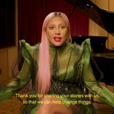 GIF by Born This Way Foundation