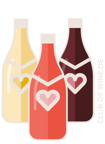 Heart Love Sticker by clubofwine